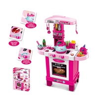 Baby kitchen Baby Mix pink