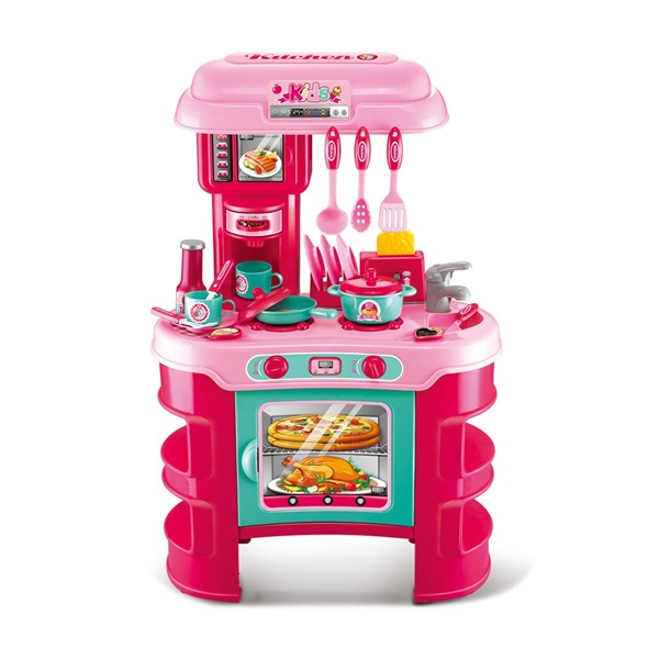 Little Chef Baby Mix pink 32 pieces