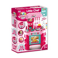 Little Chef Baby Mix pink 32 pieces