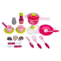 Large Baby Mix Touch Sensor Kitchen + Accessories