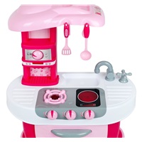 Large Baby Mix Touch Sensor Kitchen + Accessories