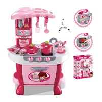 Large Baby Mix Touch Sensor Kitchen + Accessories