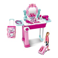 Baby Mix 2in1 children‘s dressing table in suitcase