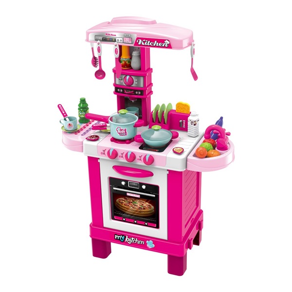 Baby Mix Little Chef Kitchen Pink