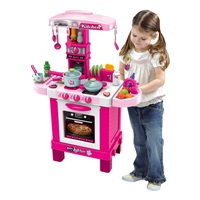 Baby Mix Little Chef Kitchen Pink