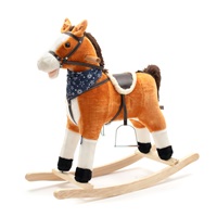 Baby Mix Zeus rocking horse with melody and scarf