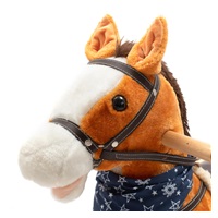 Baby Mix Zeus rocking horse with melody and scarf