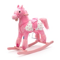 Baby Mix Fiona rocking horse with melody and scarf