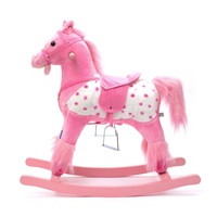 Baby Mix Fiona rocking horse with melody and scarf