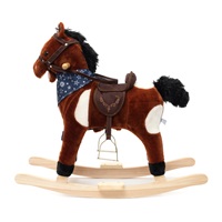 Baby Mix Arthur rocking horse with melody and scarf