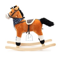 Baby Mix Lightning rocking horse with melody and scarf