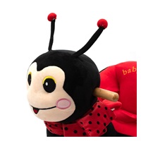 Rocking toy with melody Baby Mix ladybug