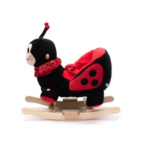 Rocking toy with melody Baby Mix ladybug