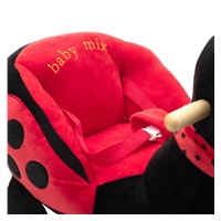 Rocking toy with melody Baby Mix ladybug