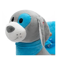 Rocking toy with melody Baby Mix doggy blue