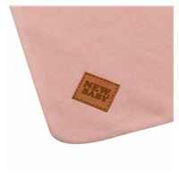 New Baby Favorite Pink Cotton Neck Scarf S, size S