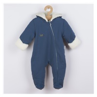 Winter infant jumpsuit Nicol Dolphin, size 62 (3-6m)