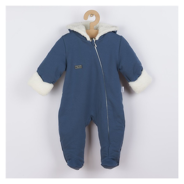 Winter infant jumpsuit Nicol Dolphin, size 62 (3-6m)