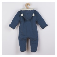 Winter infant jumpsuit Nicol Dolphin, size 62 (3-6m)