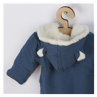 Winter infant jumpsuit Nicol Dolphin, size 62 (3-6m)