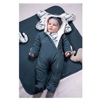 Winter infant jumpsuit Nicol Dolphin, size 62 (3-6m)