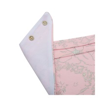 New Baby NUNU pink cotton baby scarf S, size S