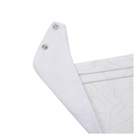 New Baby NUNU white cotton baby scarf M, size M