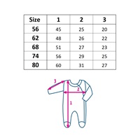 Winter jumpsuit New Baby Super Girl apricot, size 56 (0-3m)