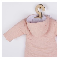 Winter jumpsuit New Baby Super Girl apricot, size 74 (6-9m)