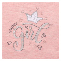 Winter jumpsuit New Baby Super Girl apricot, size 74 (6-9m)