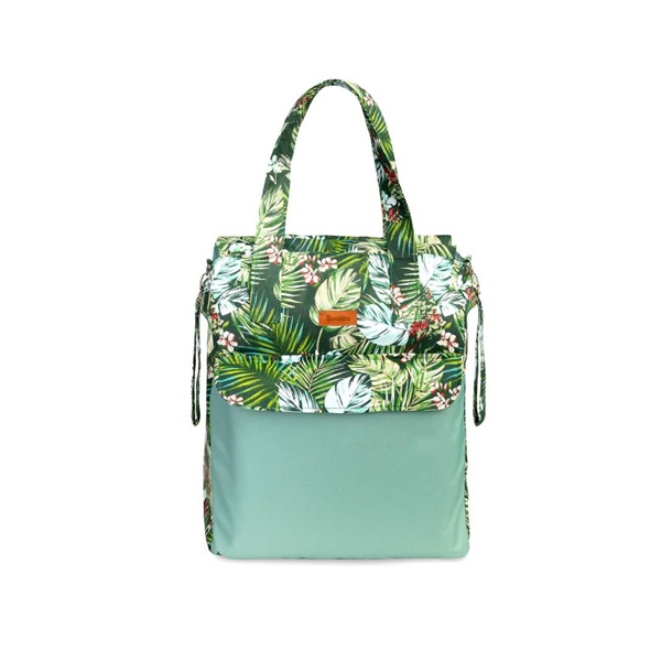 Mama Sensillo Green Jungle Bag