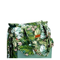 Mama Sensillo Green Jungle Bag