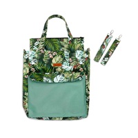 Mama Sensillo Green Jungle Bag