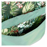 Mama Sensillo Green Jungle Bag