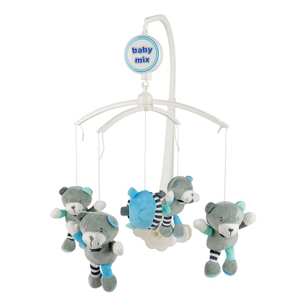 Carousel above the crib Baby Mix little bears