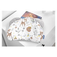 Sensillo Velvet Forest Story Stroller Pillow