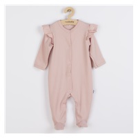 New Baby Practical Baby Jumpsuit Pink Girl, size 80 (9-12m)