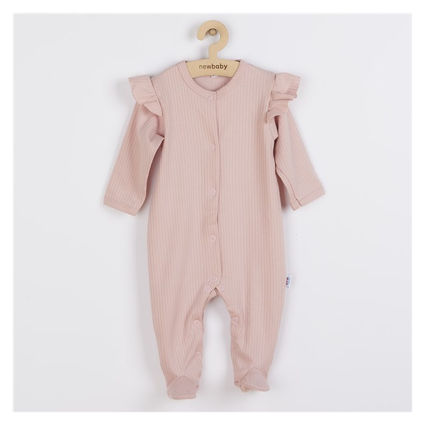 New Baby Practical Baby Jumpsuit Pink Girl, size 80 (9-12m)