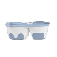 Baby bowl with spoon Baby Ono blue 200 and 150 ml