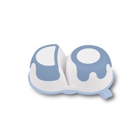 Baby bowl with spoon Baby Ono blue 200 and 150 ml