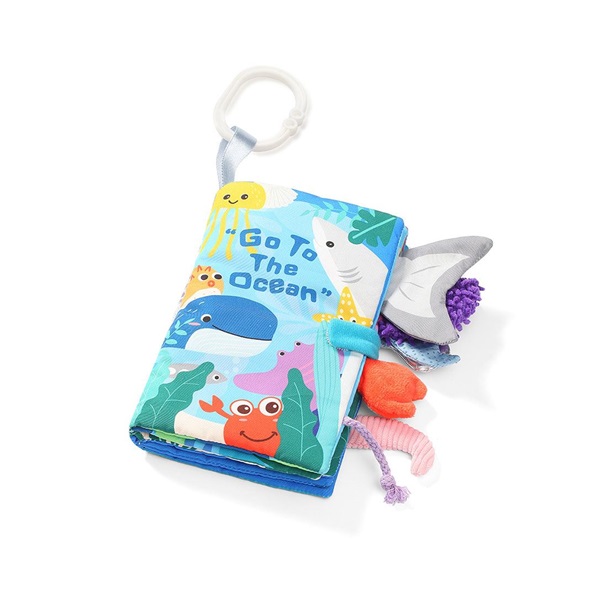 Baby Ono Go to the ocean sensory book