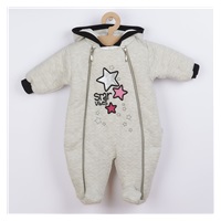 Koala Star Vibes Winter Infant Jumpsuit with Hood Pink, size 56 (0-3m)