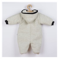 Koala Star Vibes Winter Infant Jumpsuit with Hood Blue, size 62 (3-6m)