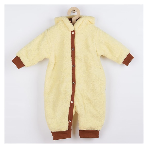 Baby Autumn Jumpsuit New Baby MiMi yellow, size 68 (4-6m)