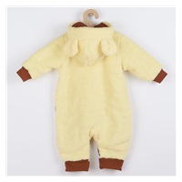 Baby Autumn Jumpsuit New Baby MiMi yellow, size 68 (4-6m)