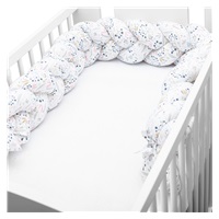 Protective crib mattress cover New Baby Jeřabina