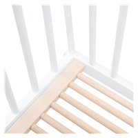 Beech cradle NEW BABY Gabriela white