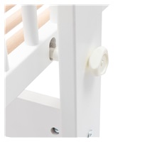 Beech cradle NEW BABY Gabriela white