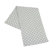 Fabric tetra towel New Baby Softy 90 x 110 cm 2 pcs grey and white