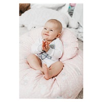 Luxury New Baby Honey Bear long sleeve baby bodysuit with 3D application, size 56 (0-3m)